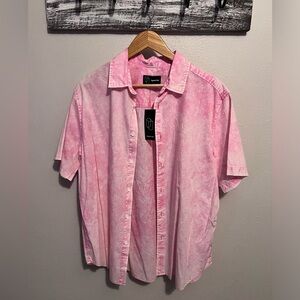 Pink Button Down Shirt